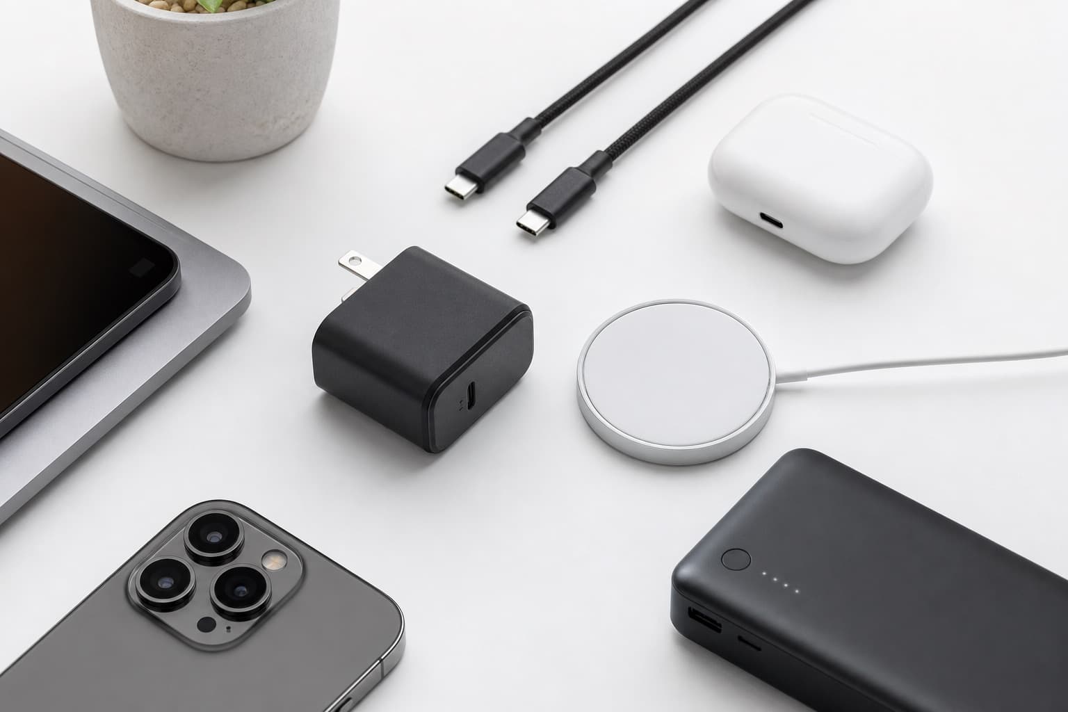Fast Charging Demystified: GaN Chargers, USB-PD & MagSafe