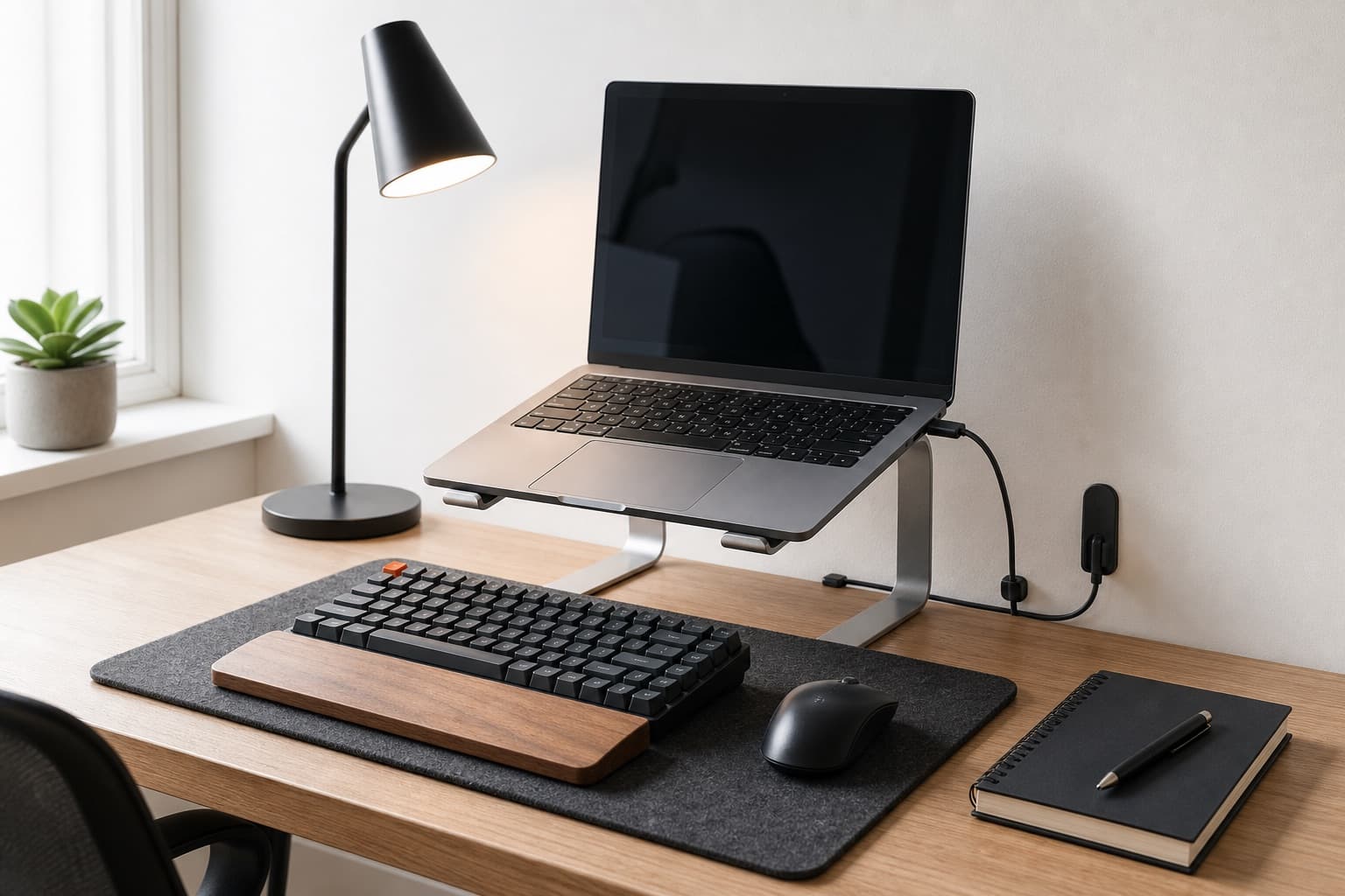 Desk Setup Tour: Minimalist Tech Accessories for Creatives