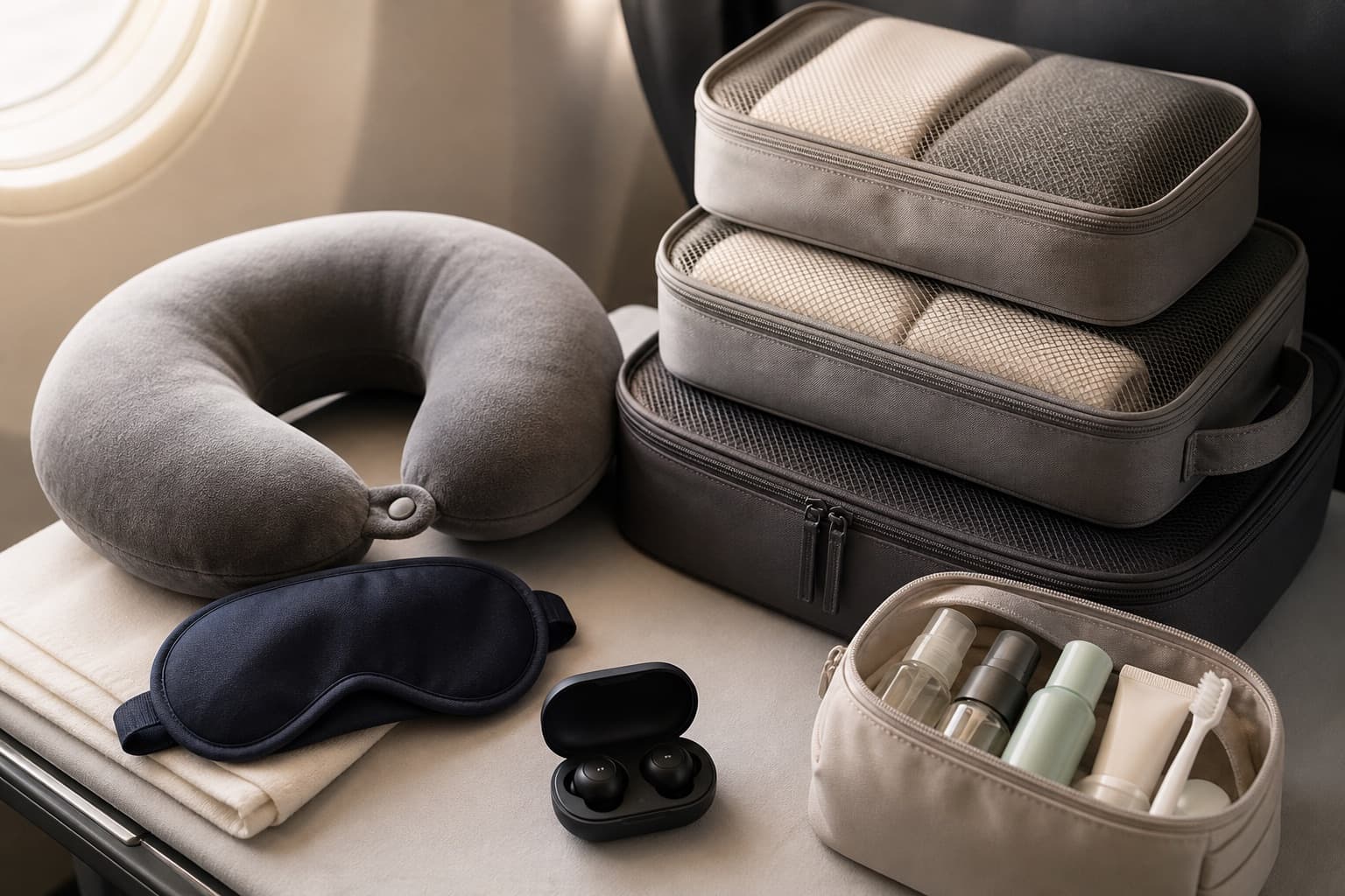 Top 10 Must-Have Travel Accessories for International Flights