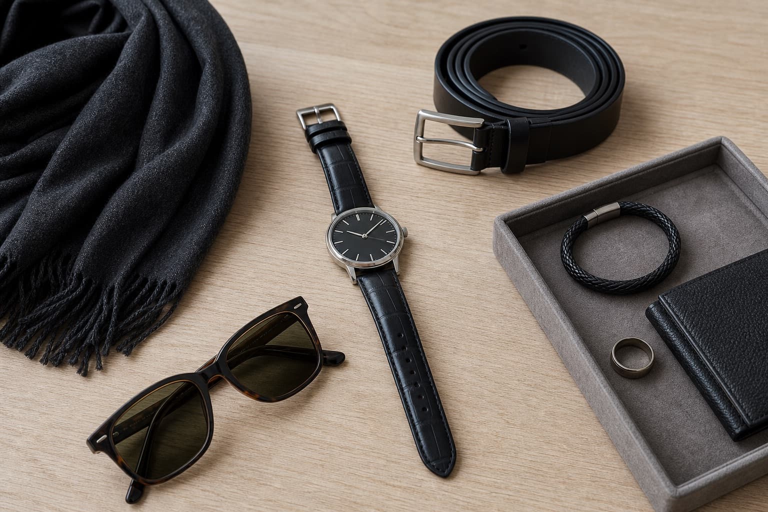Minimalist Wardrobe Essentials: Timeless Accessories for Men & Women