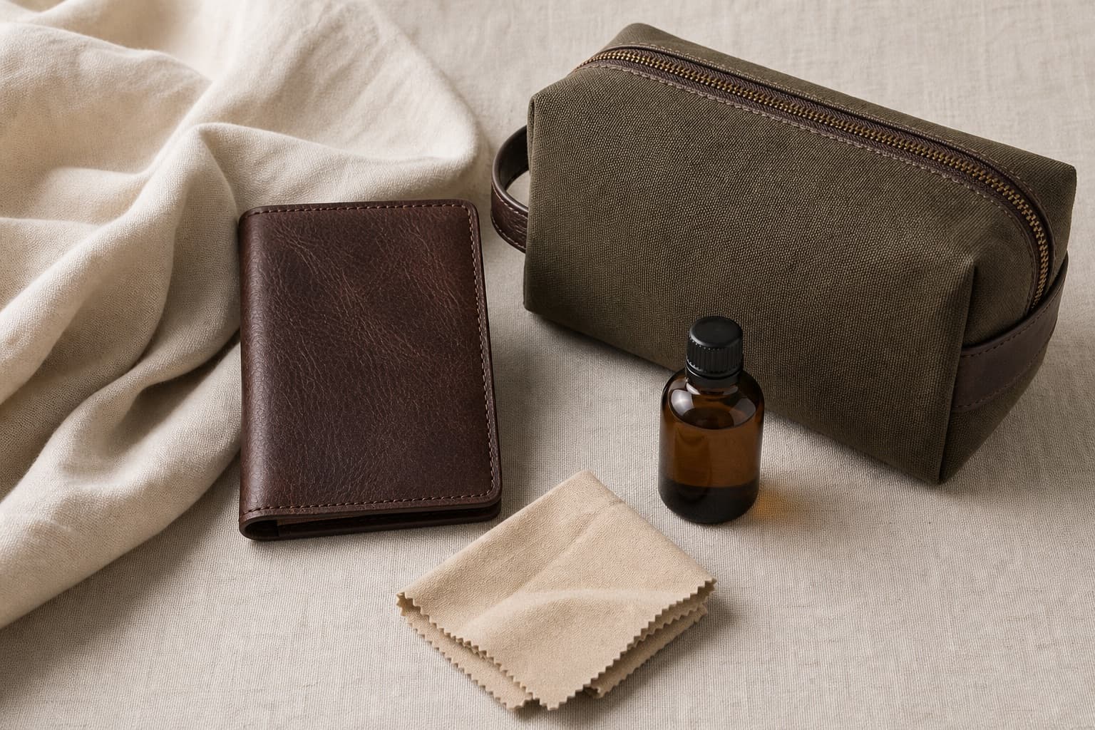 How to Care for Leather & Fabric Travel Accessories