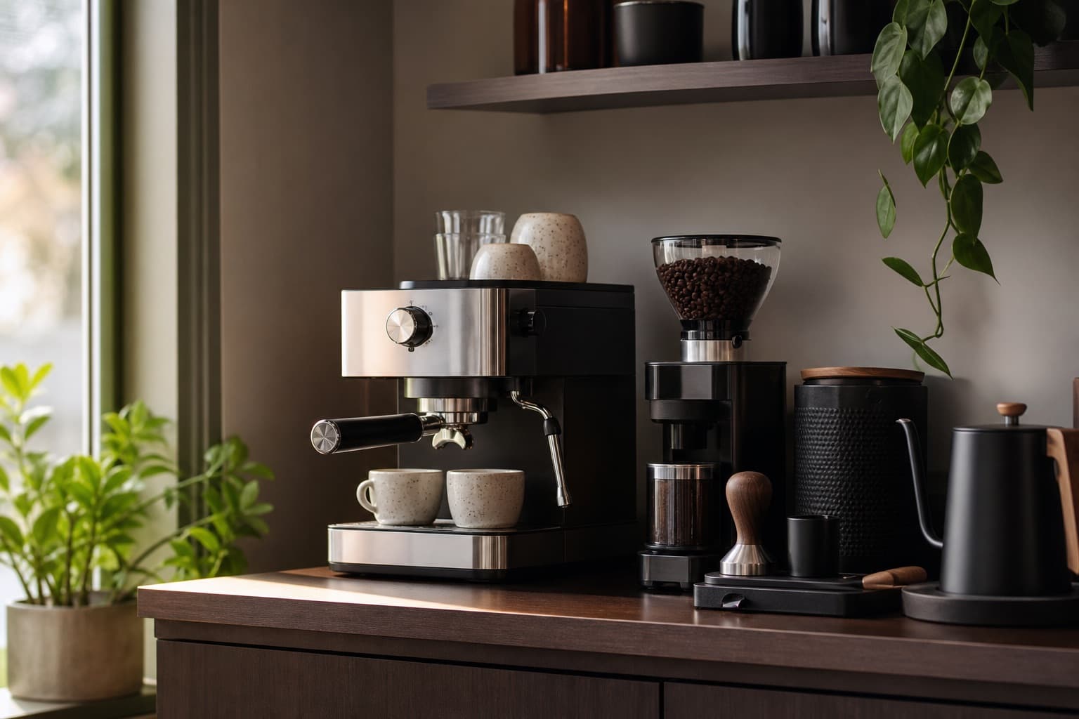 Modern Coffee Station Setup: Accessories & Organization Tips