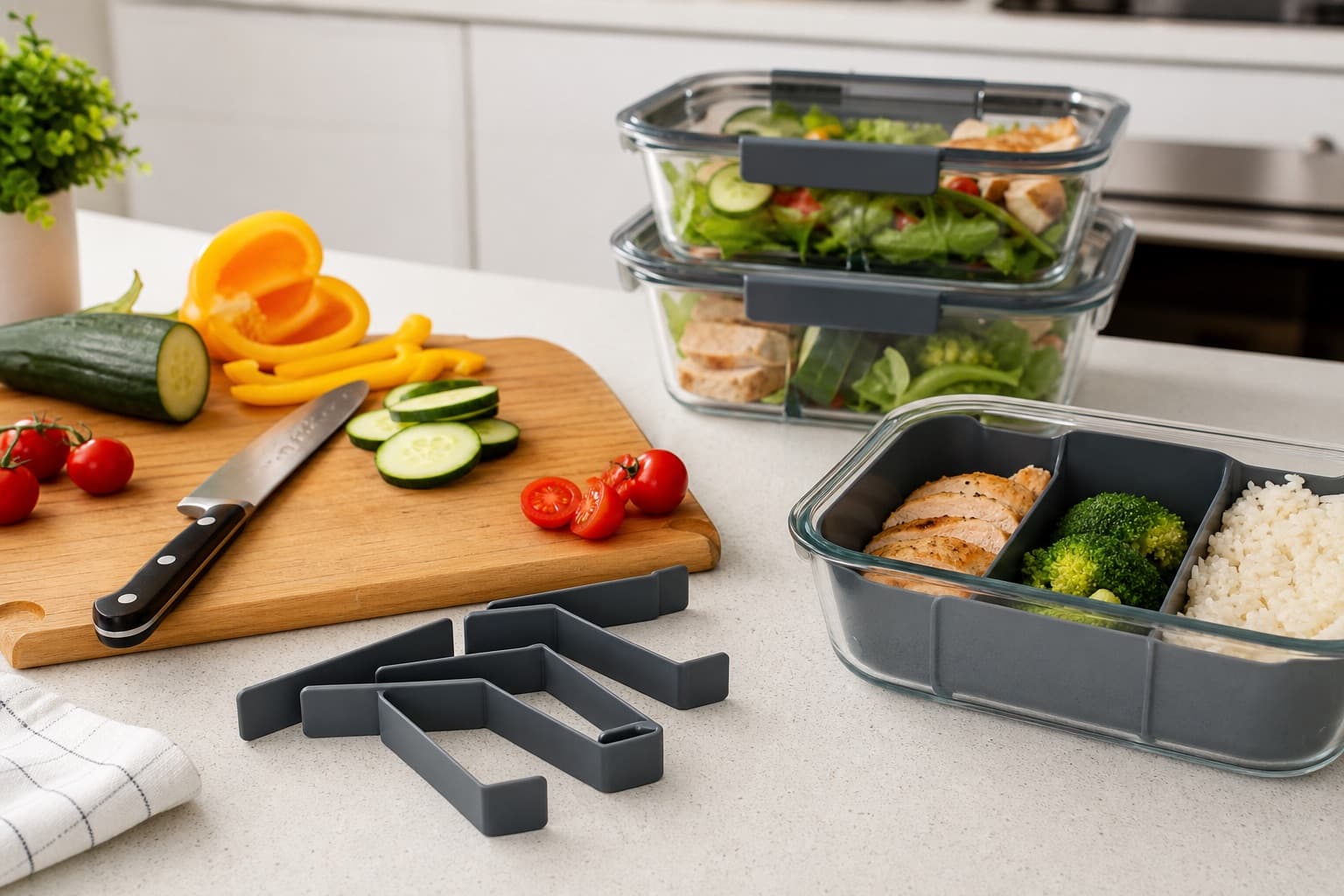 Time-Saving Meal Prep Tools for Healthy Weekly Cooking
