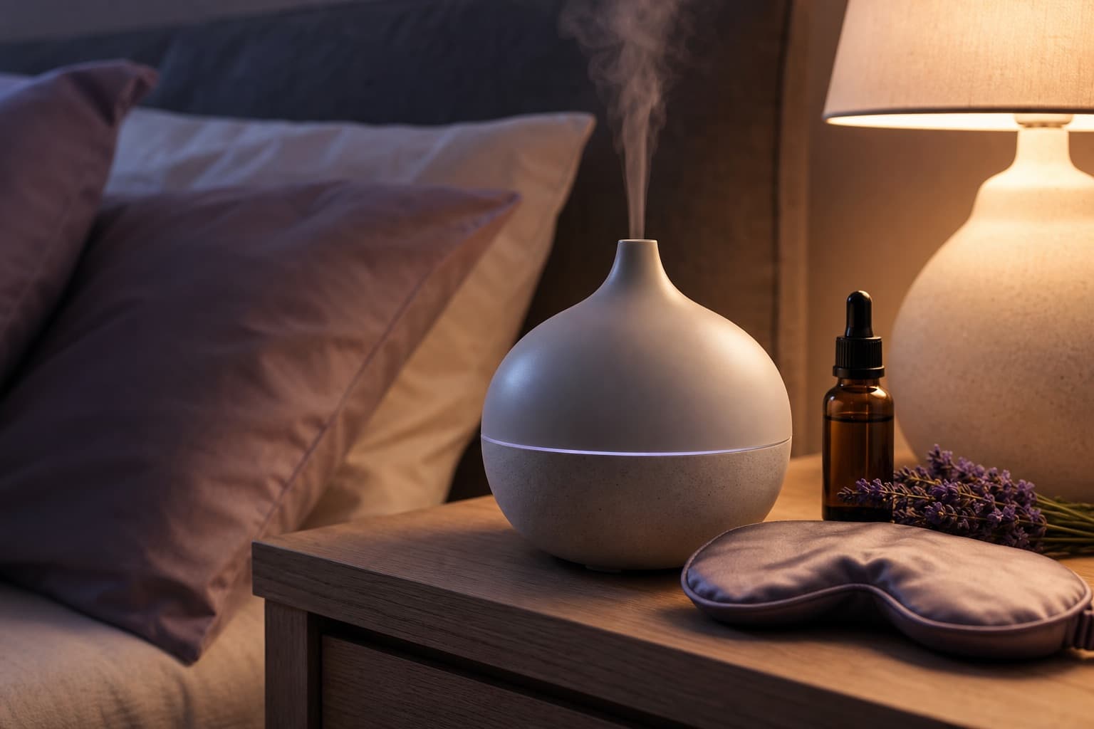 Nightly Wind-Down Rituals: Essential Oil Diffusers & Sleep Hacks