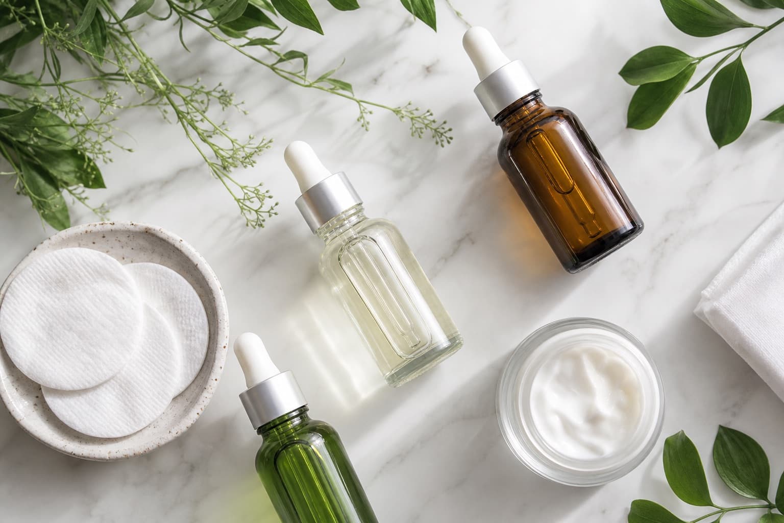 Daily Skincare Basics: Botanical Serums & Moisture Protection