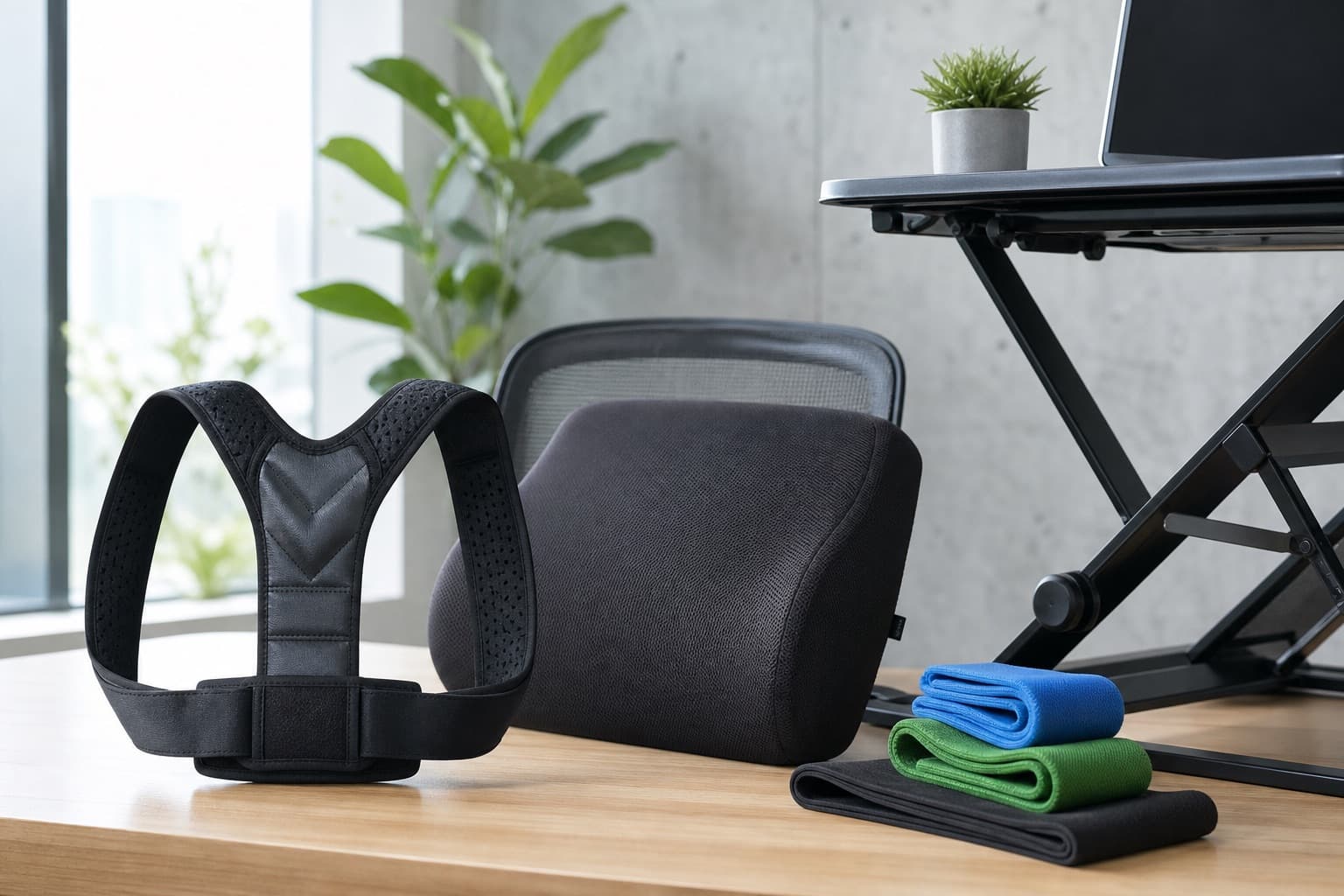 Ergonomic Posture Trainers & Body Wellness Tools for Office Workers