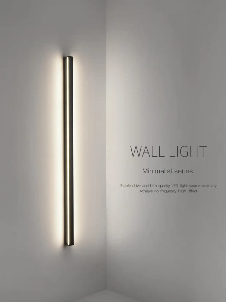 long wall lamp
