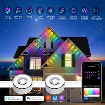 RGBIC Eaves Lights