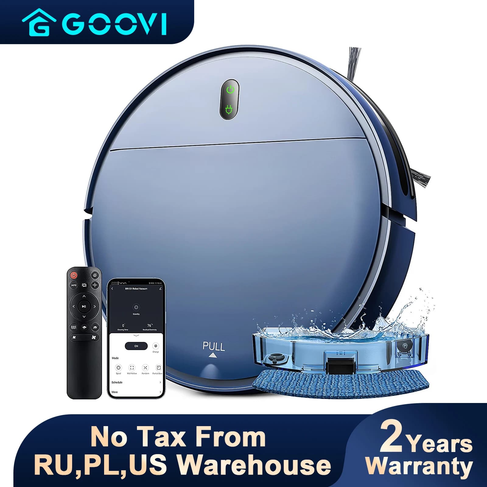 Robot Vacuum Cleaner