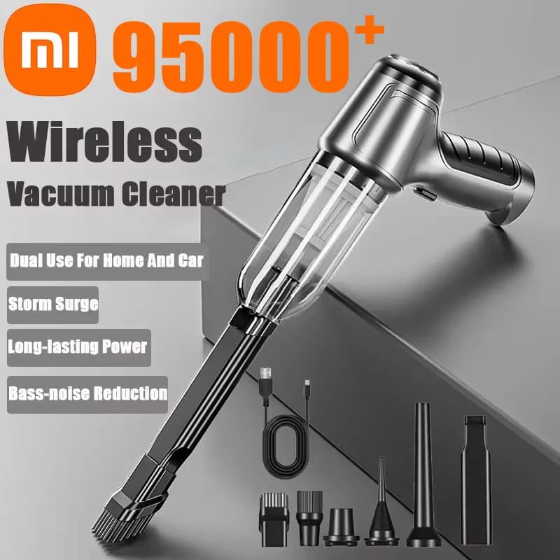 Wireless Vacuum Cleaner