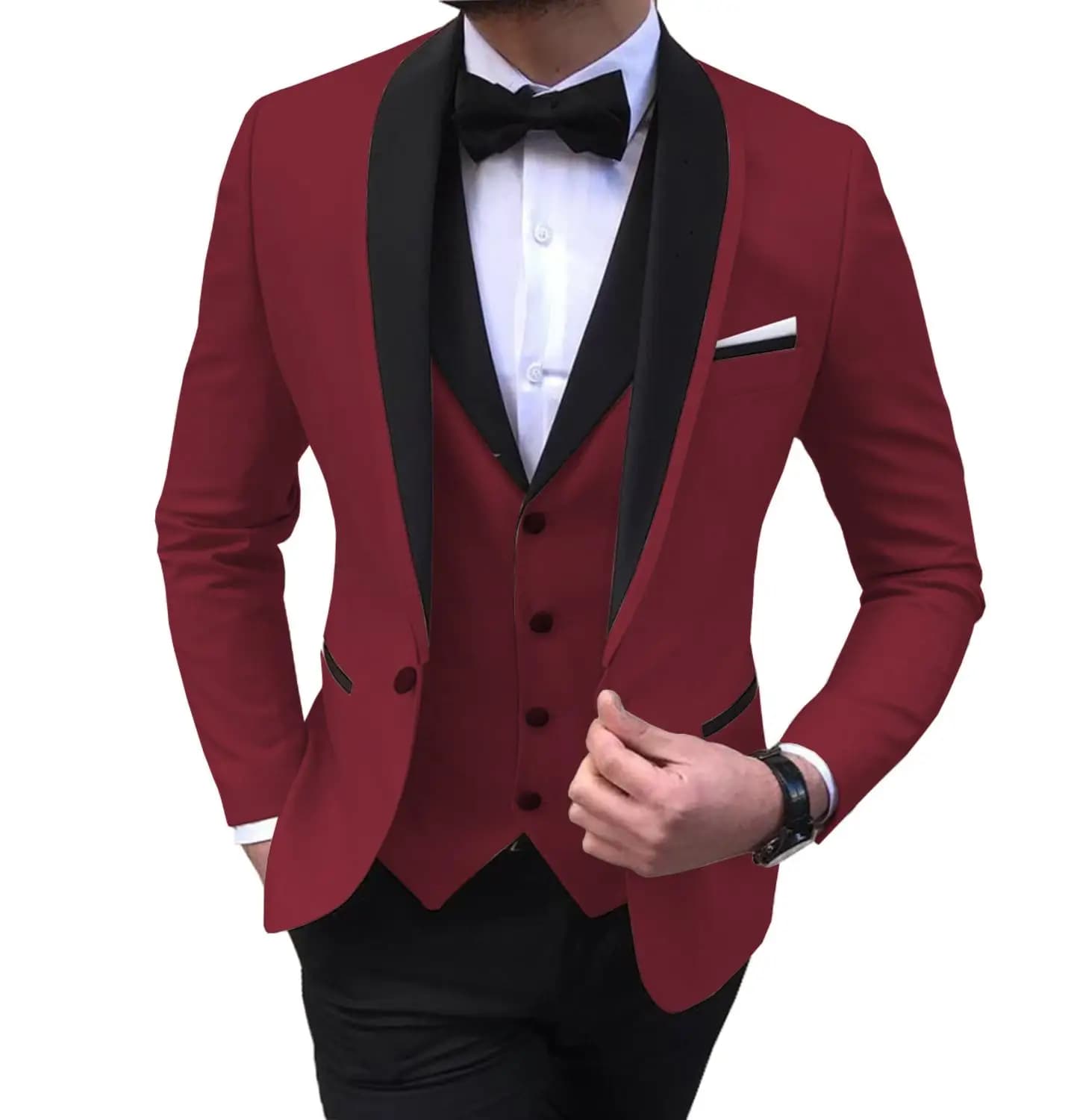 Burgundy / XXS