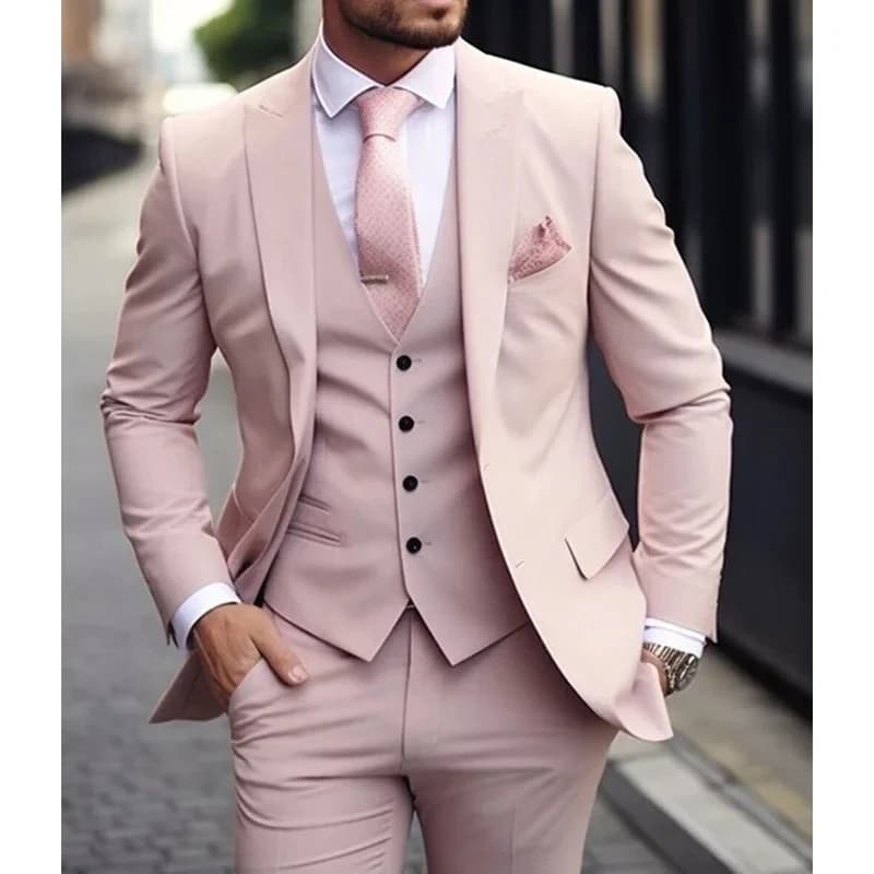 Men Slim Fit Luxury Suits