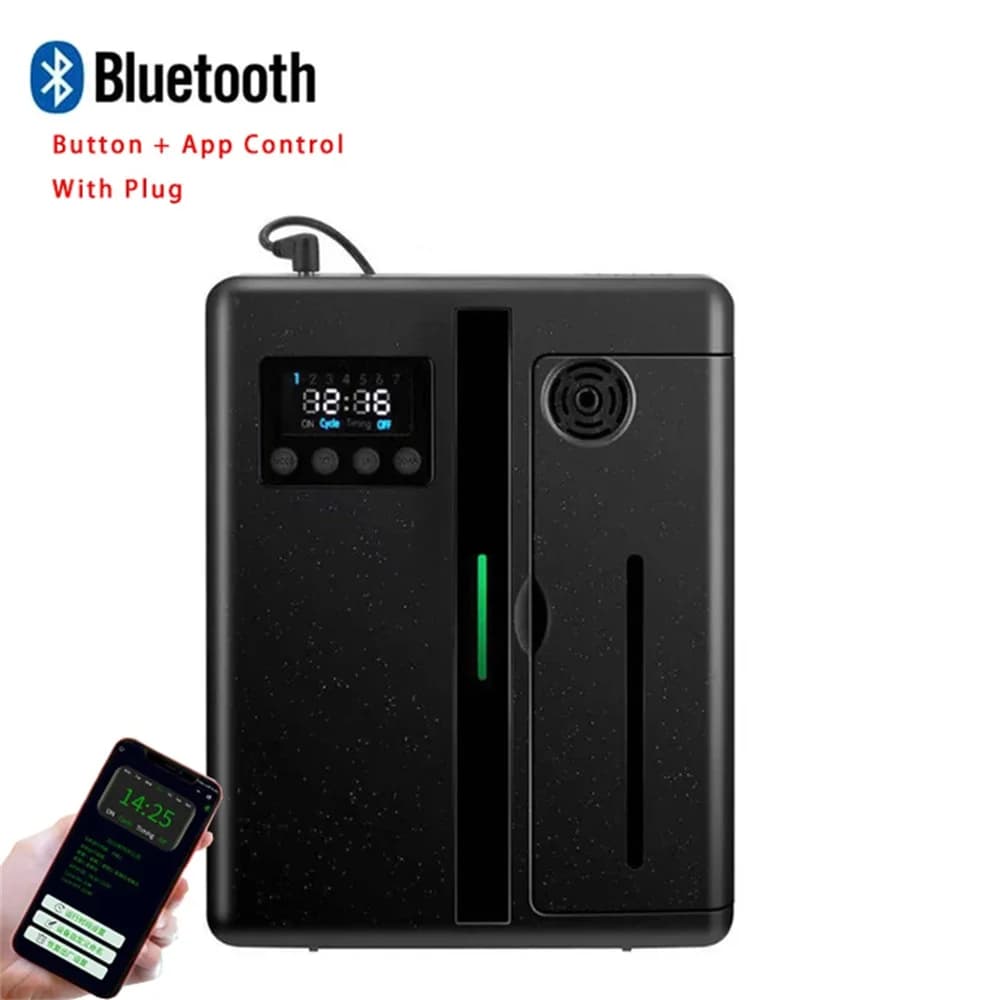 Black Bluetooth / us