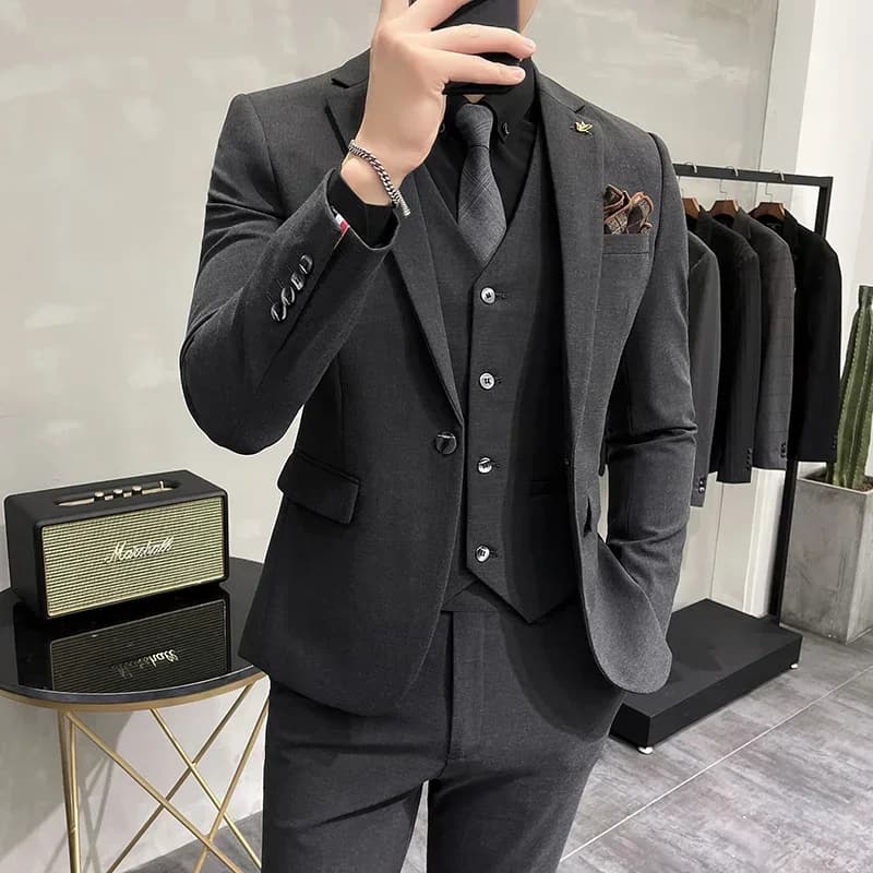 Boutique Mens Casual Business Suit