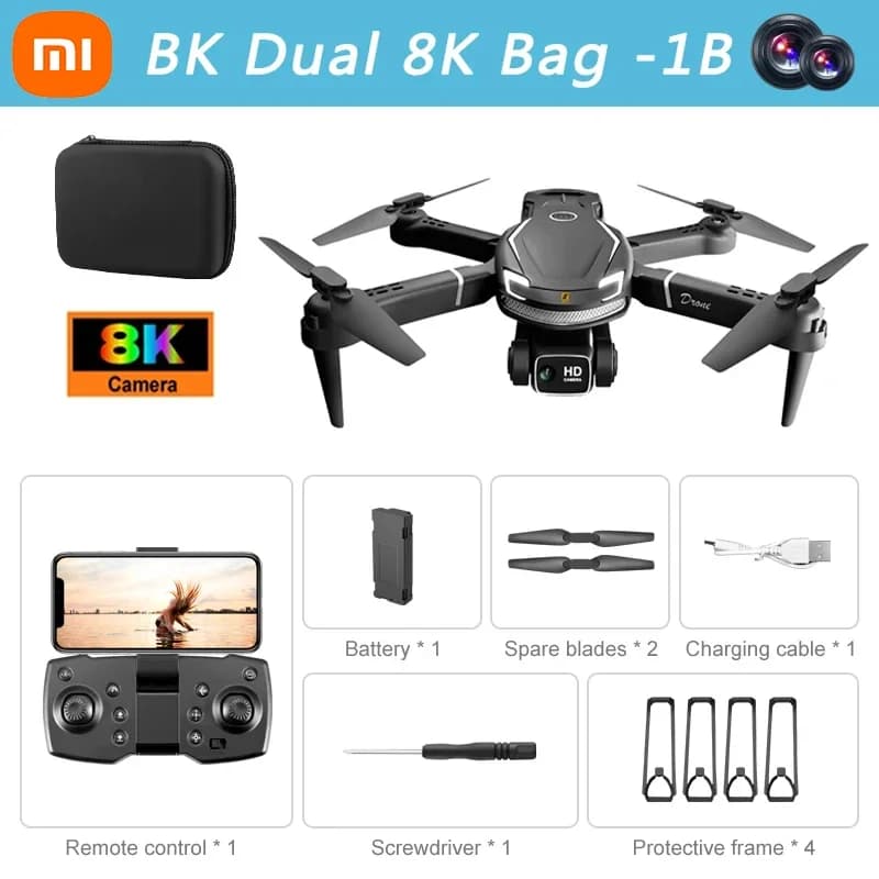 Black Dual 8K-1B