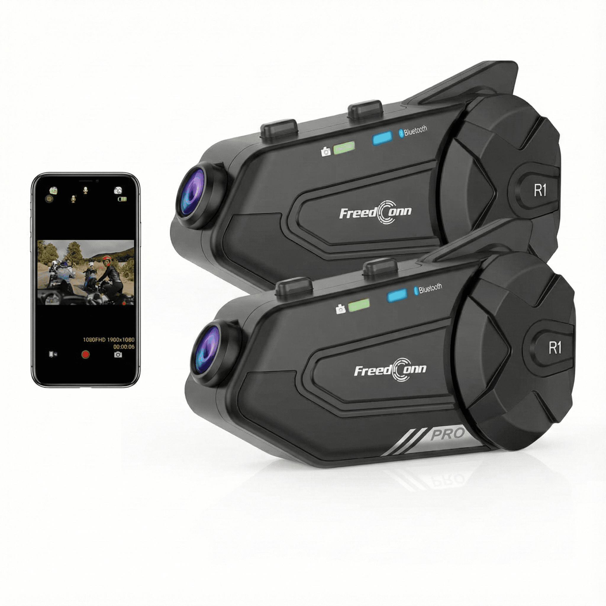 FreedConn R1 Pro Motorcycle Intercom & Camera: Complete Buying Guide & Review (2026)