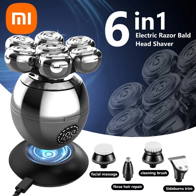 New Electric Shaver Wet Dry For Men Beard Hair Trimmer: Complete Buying Guide & Review (2026)