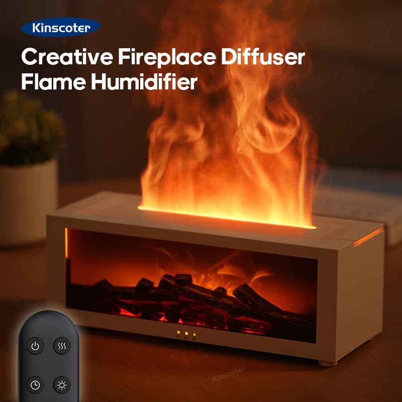 Waterless Fireplace Air Humidifier: Complete Buying Guide & Review (2026)