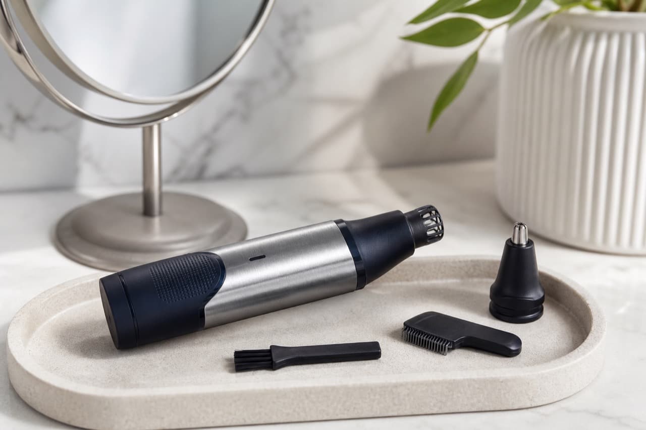 Nose and Ear Hair Trimmer Guide: Safe Use, Cleaning and Features