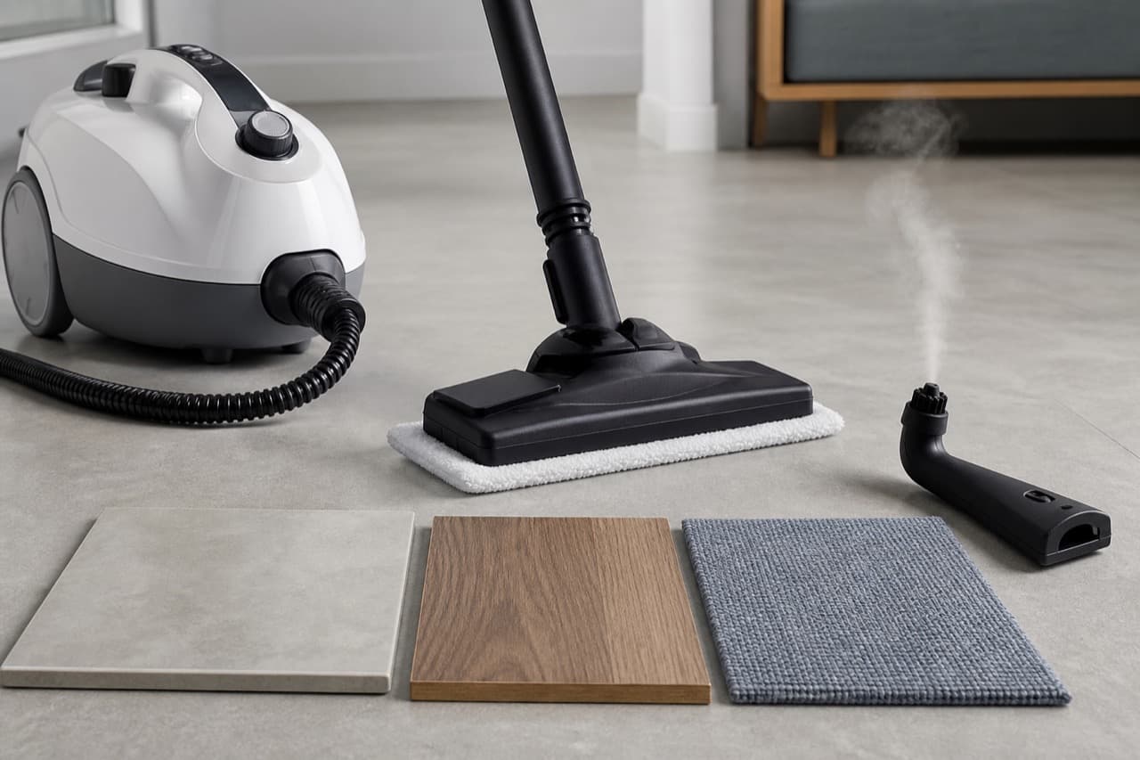Steam Cleaner Safety and Surface Compatibility Guide