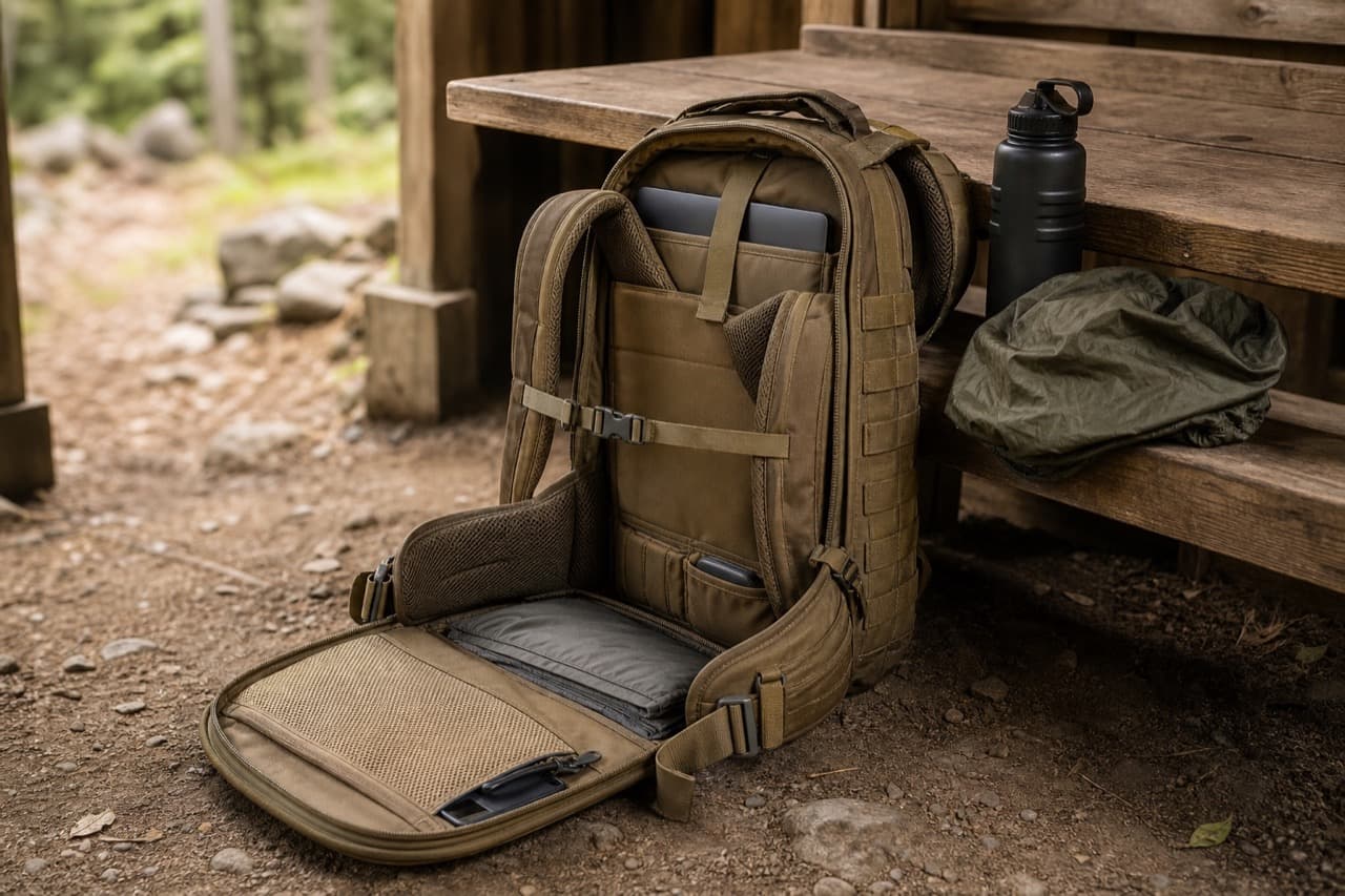 Tactical Backpack Buying Guide: Fit, Capacity and Everyday Use