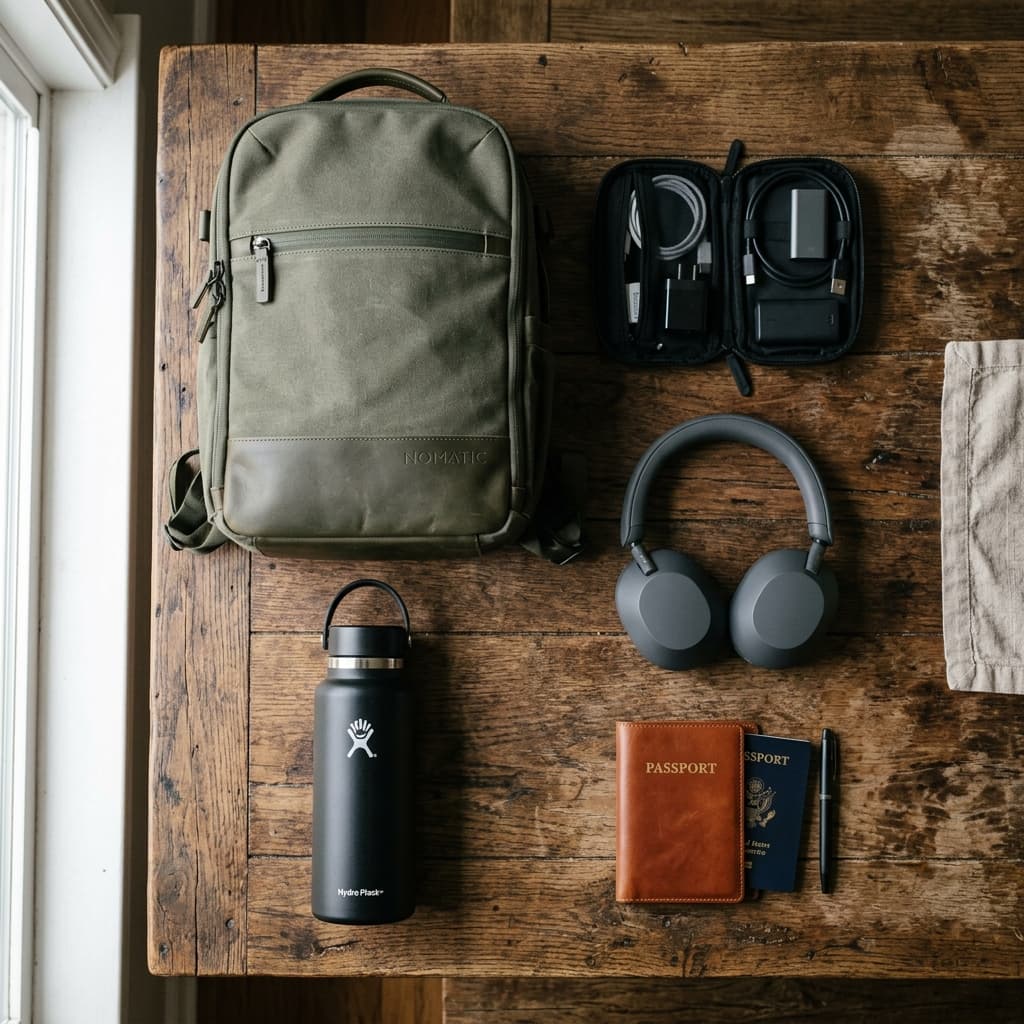 The Ultimate Minimalist Packing Guide for Travel and Remote Work