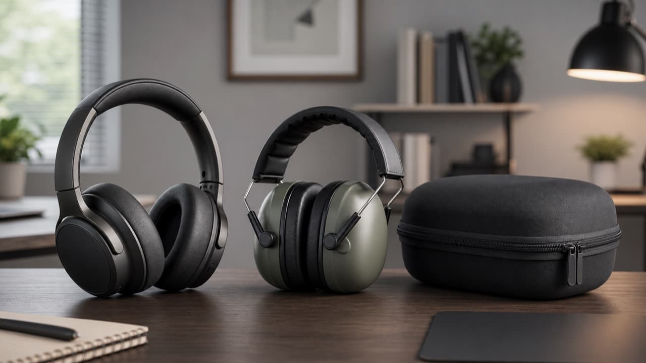 ANC vs Passive Noise Isolation in Headphones