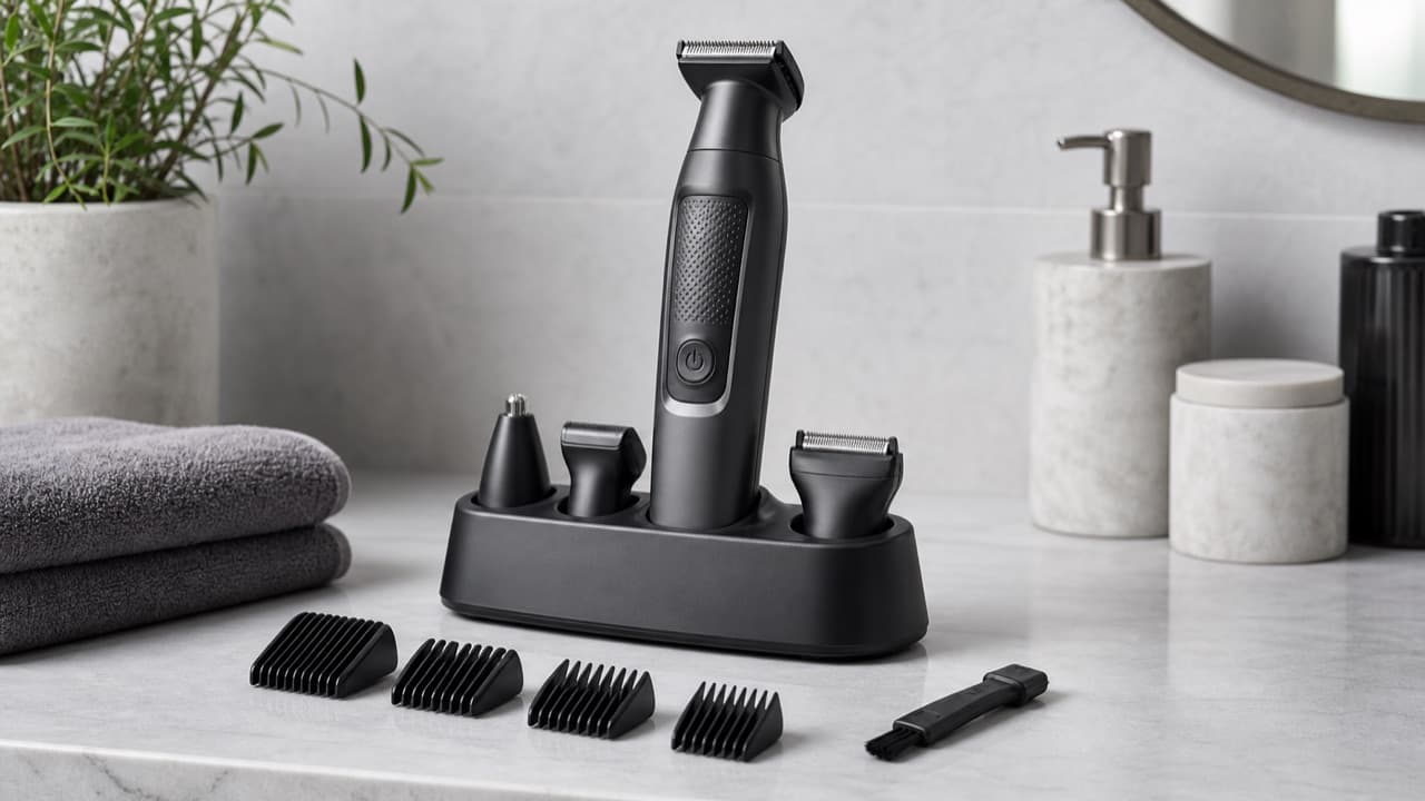 Body Groomer Use and Cleaning Guide
