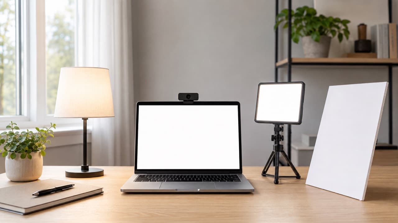 Budget Webcam Lighting Guide