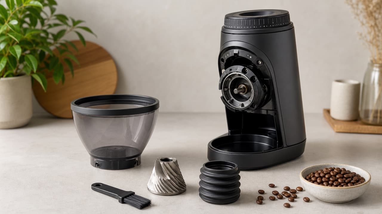 Burr Coffee Grinder Cleaning and Calibration Guide