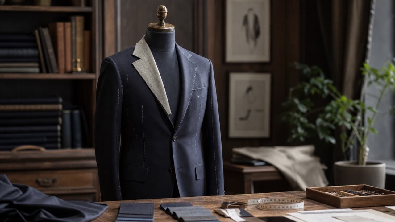 Business Suit Construction Guide: Fused, Half Canvas and Full Canvas