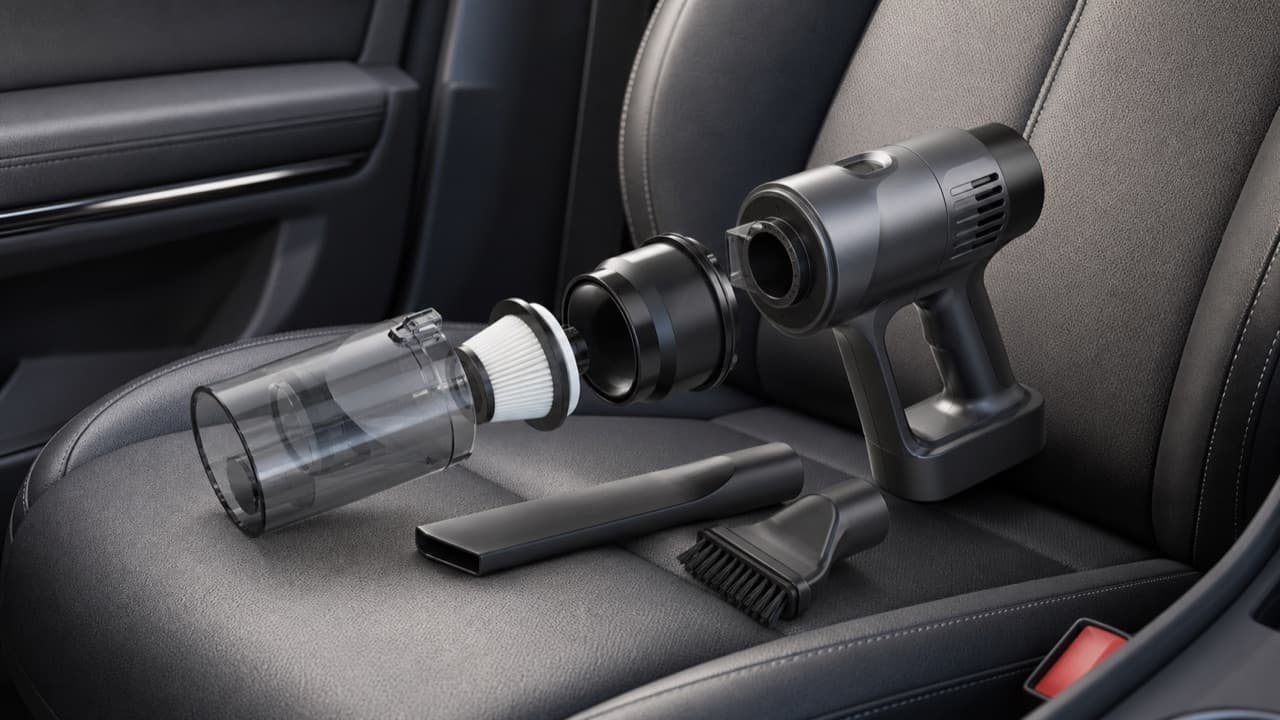 Car Vacuum Filter and Maintenance Guide