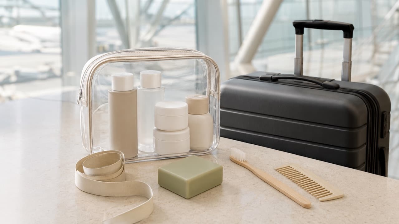 Carry-On Toiletry Bag Size Guide