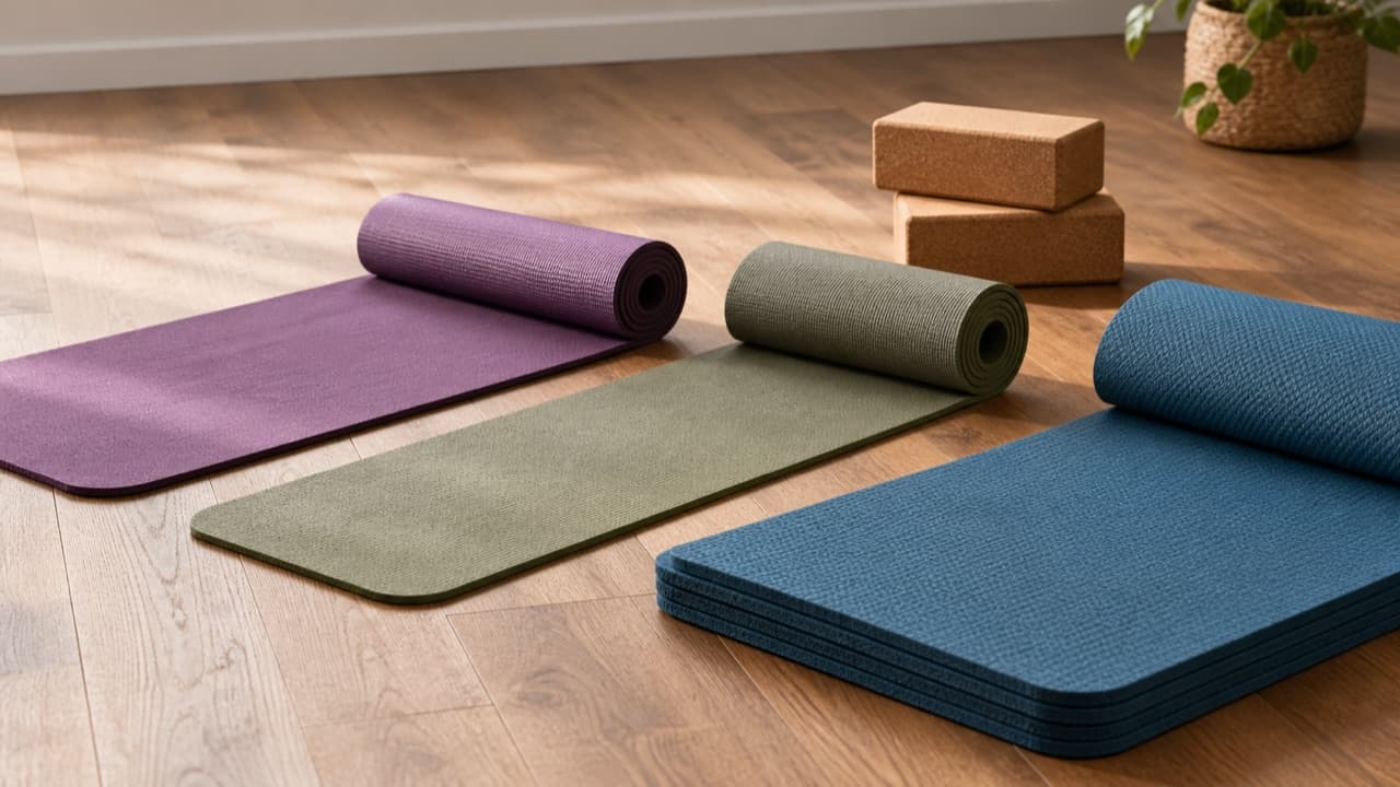 Yoga Mat Thickness Guide: Cushioning, Stability and Storage
