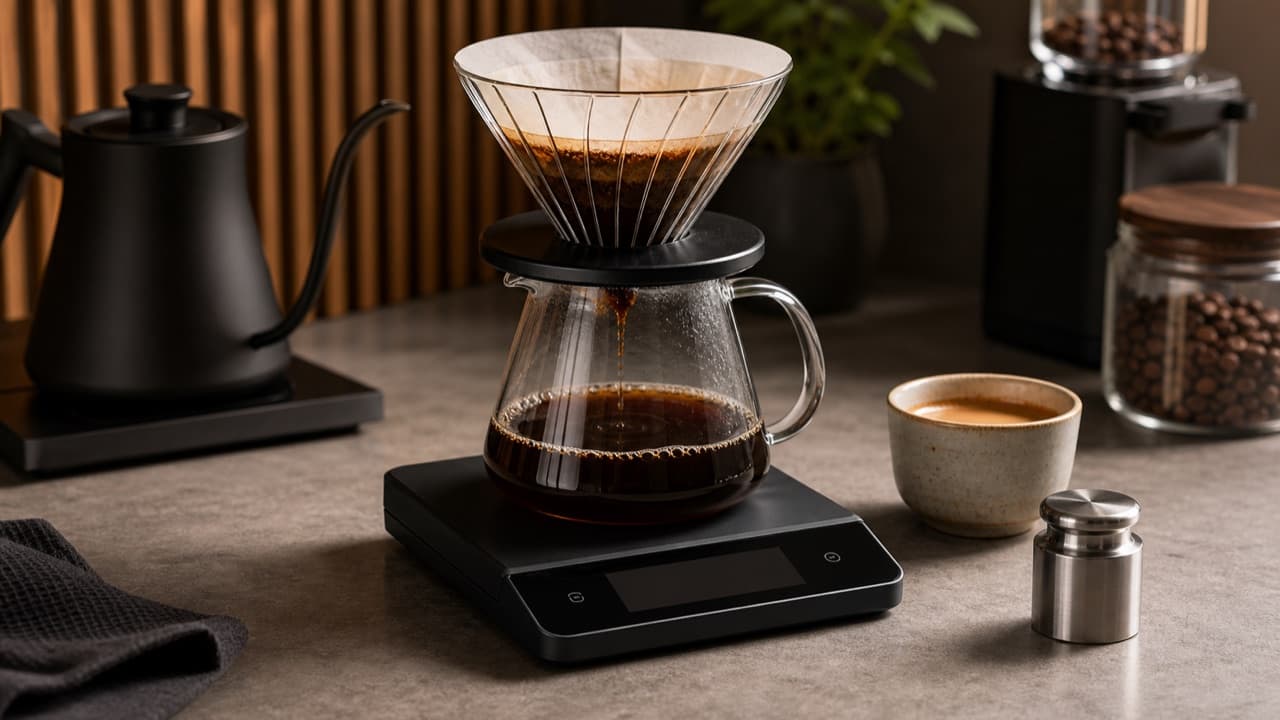 Coffee Scale Accuracy, Timing and Calibration Guide