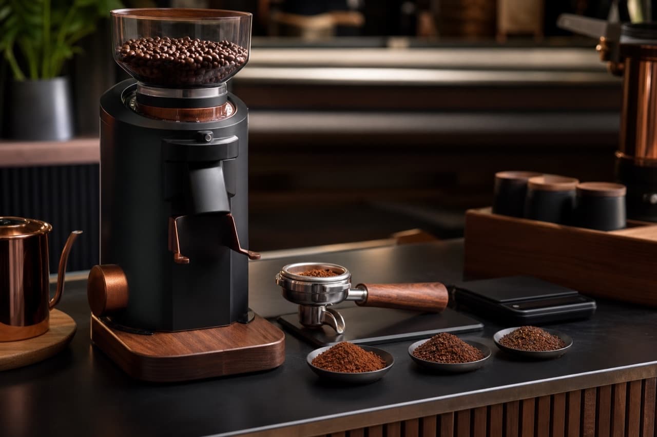 Espresso Grinder Dial-In Guide: Adjusting Dose, Time and Taste
