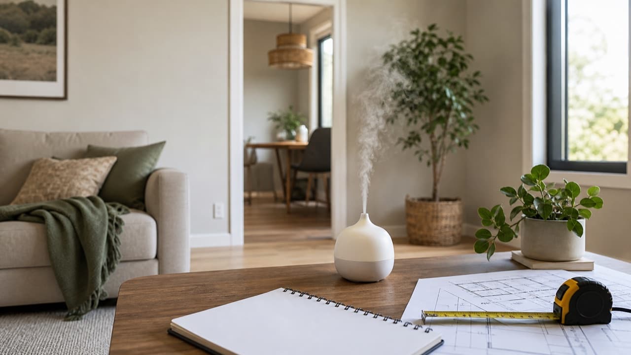 Essential Oil Diffuser Room Size Guide
