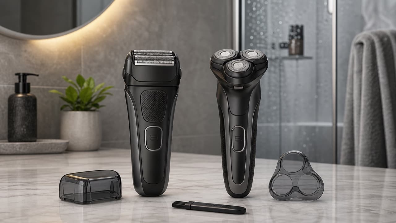 Foil vs Rotary Electric Shaver: Which Should You Choose?