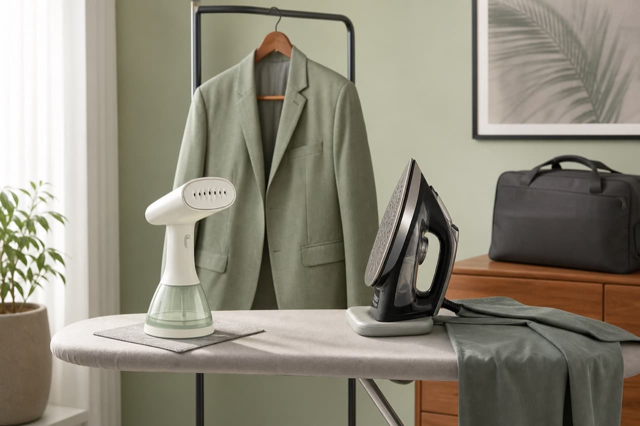 Garment Steamer vs Iron: Which One Do You Need?