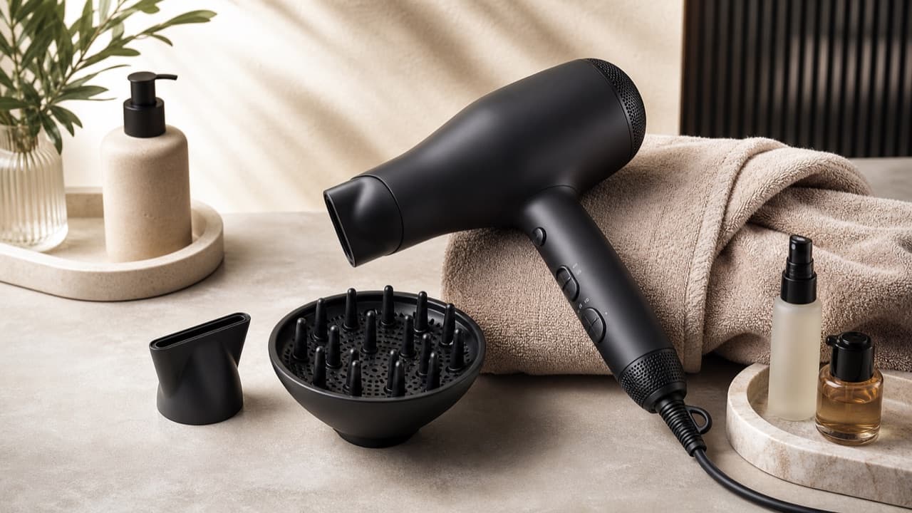 Hair Dryer Heat, Speed and Voltage Guide