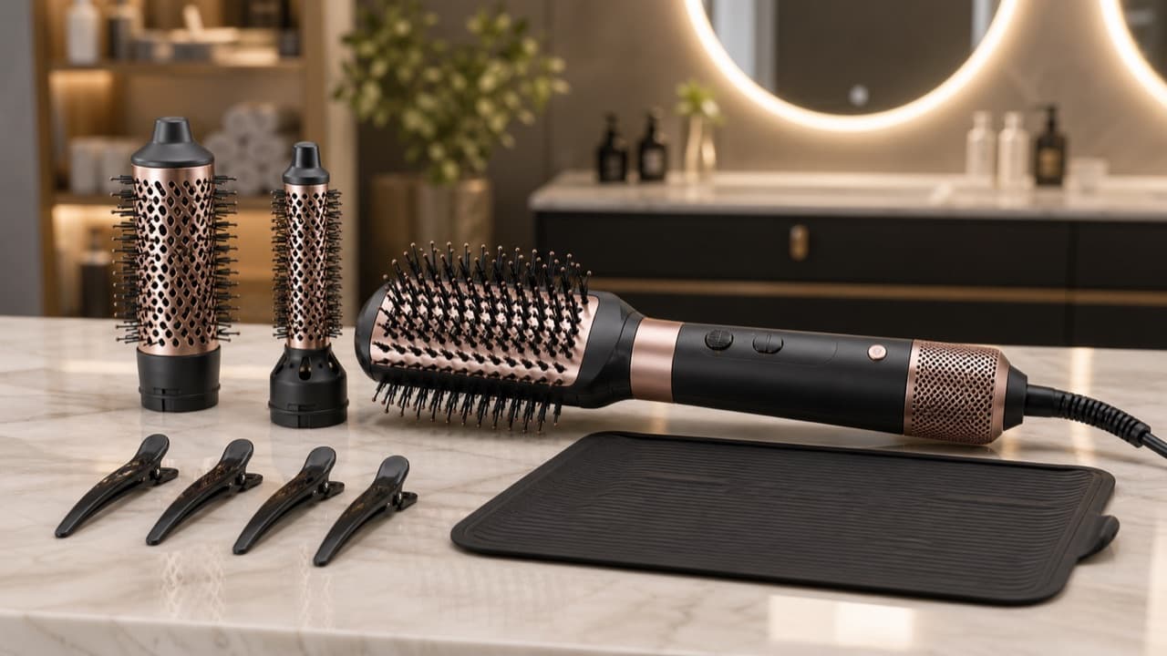 Hot-Air Brush Buying and Use Guide