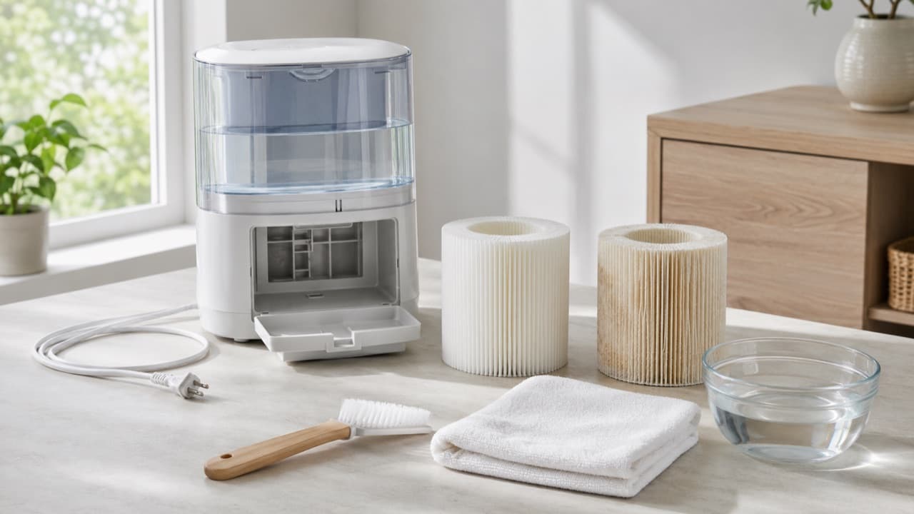 Humidifier Filter Replacement Guide