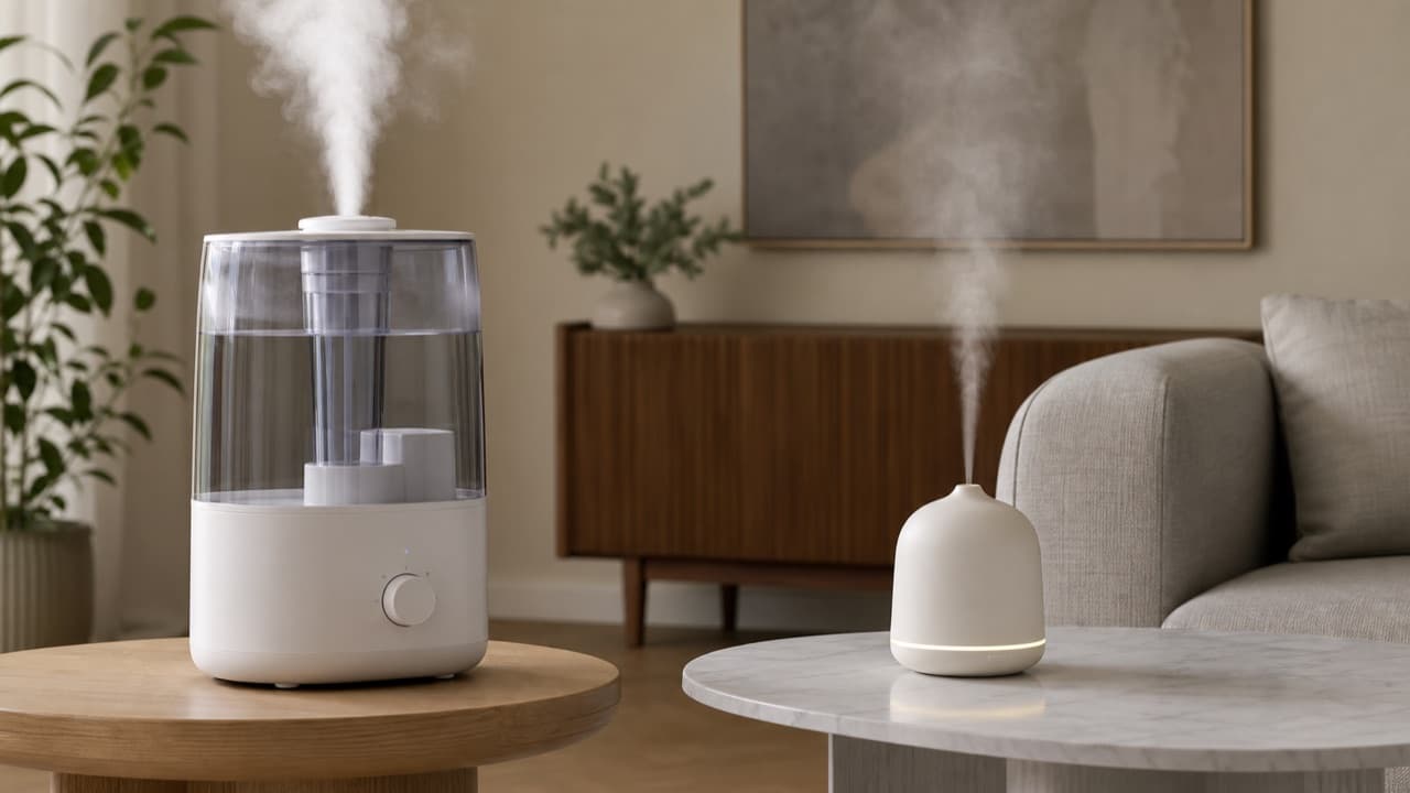 Humidifier vs Aroma Diffuser: What Is the Difference?