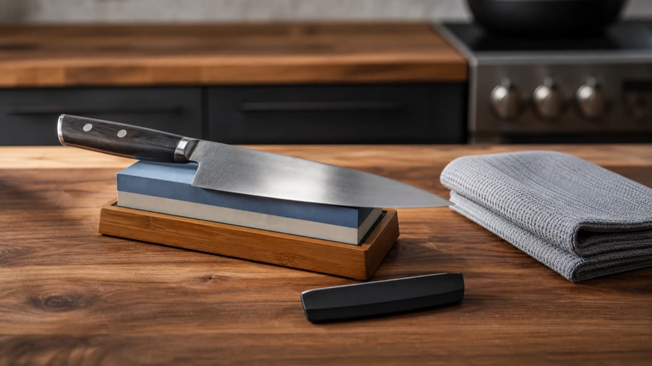 Knife Sharpening at Home Guide