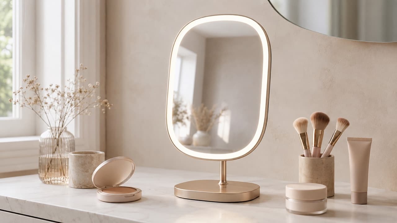 LED Makeup Mirror Lighting Guide