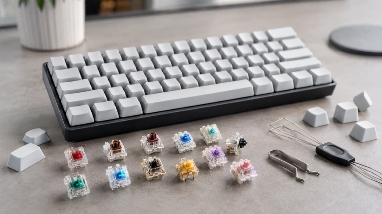 Mechanical Keyboard Switch Types Guide