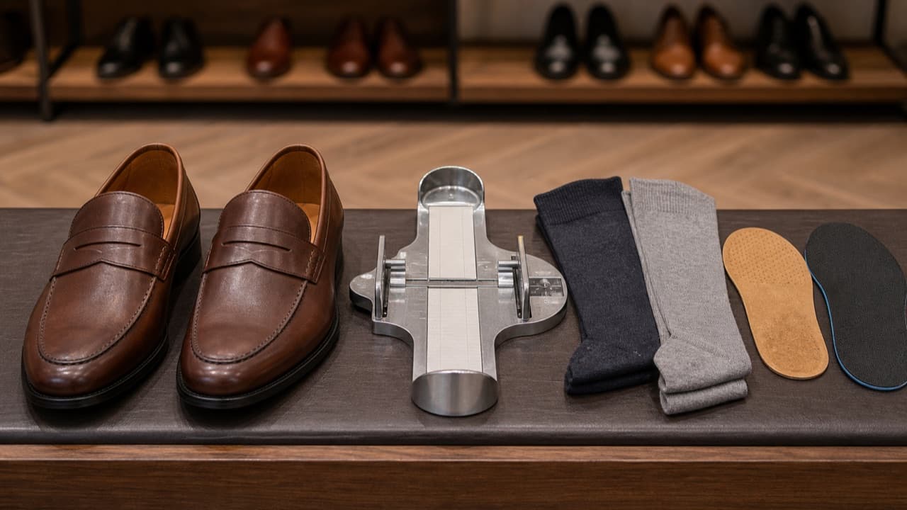 Men’s Loafer Fit Guide: Heel, Instep and Width