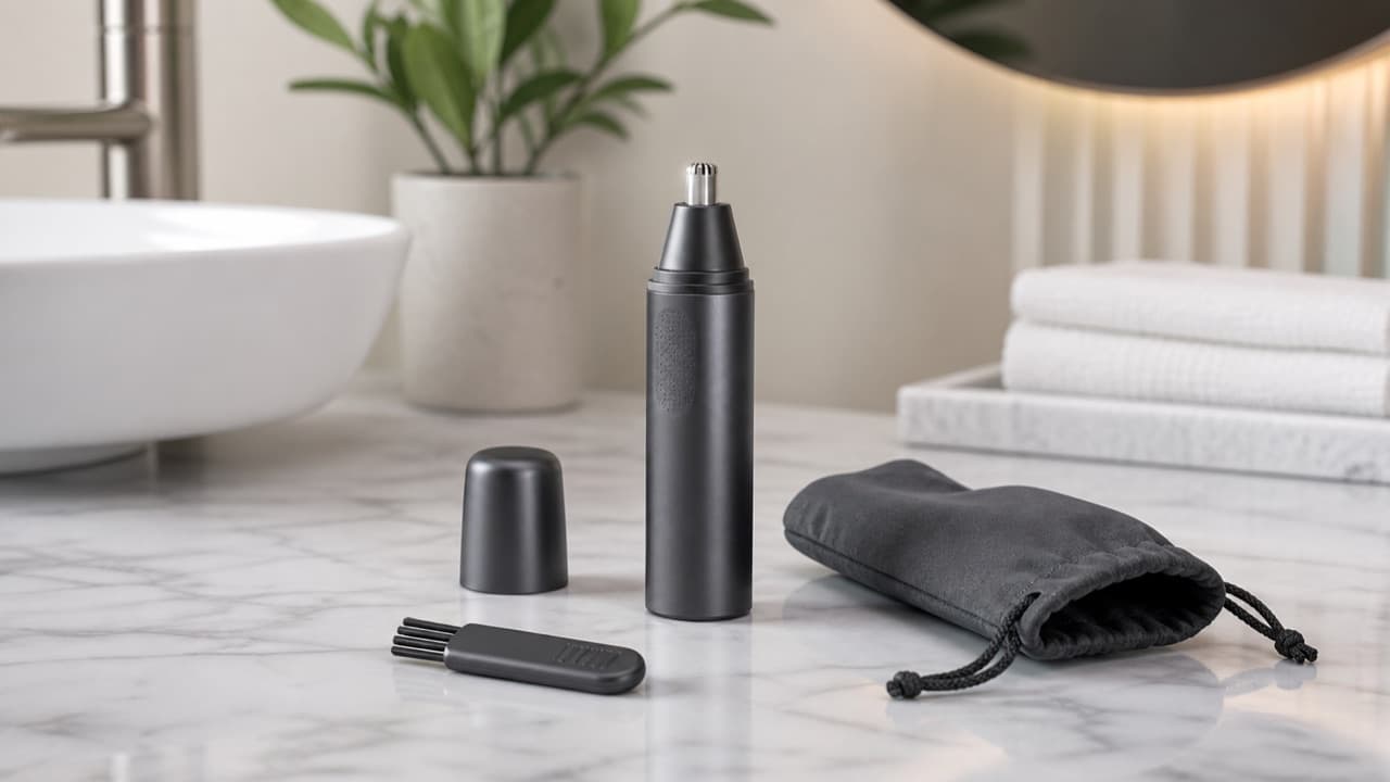 Nose and Ear Hair Trimmer Safety Guide