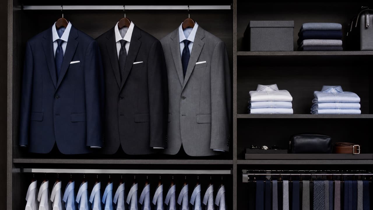 How to Build a Small Office Suit Capsule Wardrobe