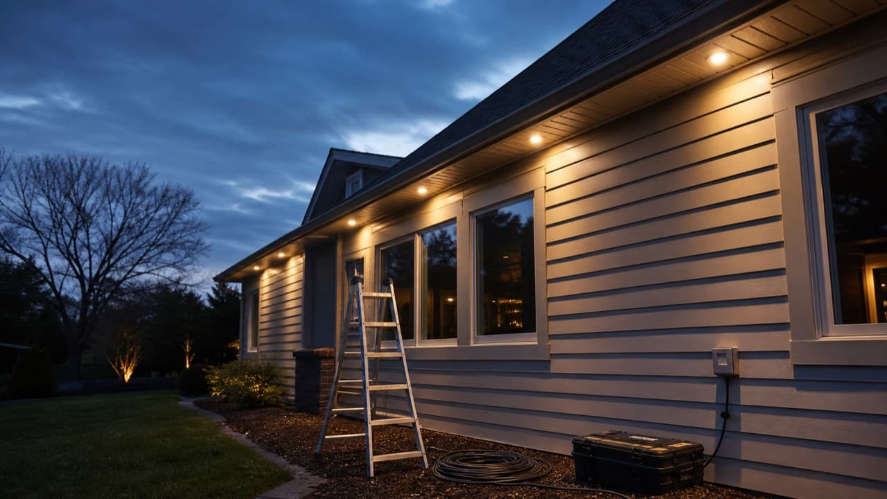Permanent Eaves Light Planning and Installation Guide